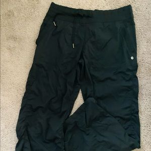 Lululemon Dance Studio pants unlined